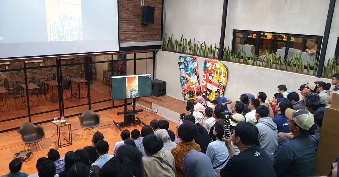 Dari Film untuk Film, Auditorium Visinema Jadi Ruang Diskusi dan Belajar untuk Umum